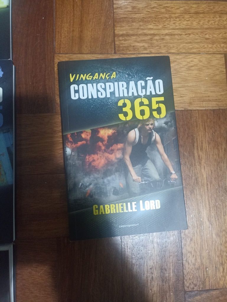 Coleção completa conspiração 365