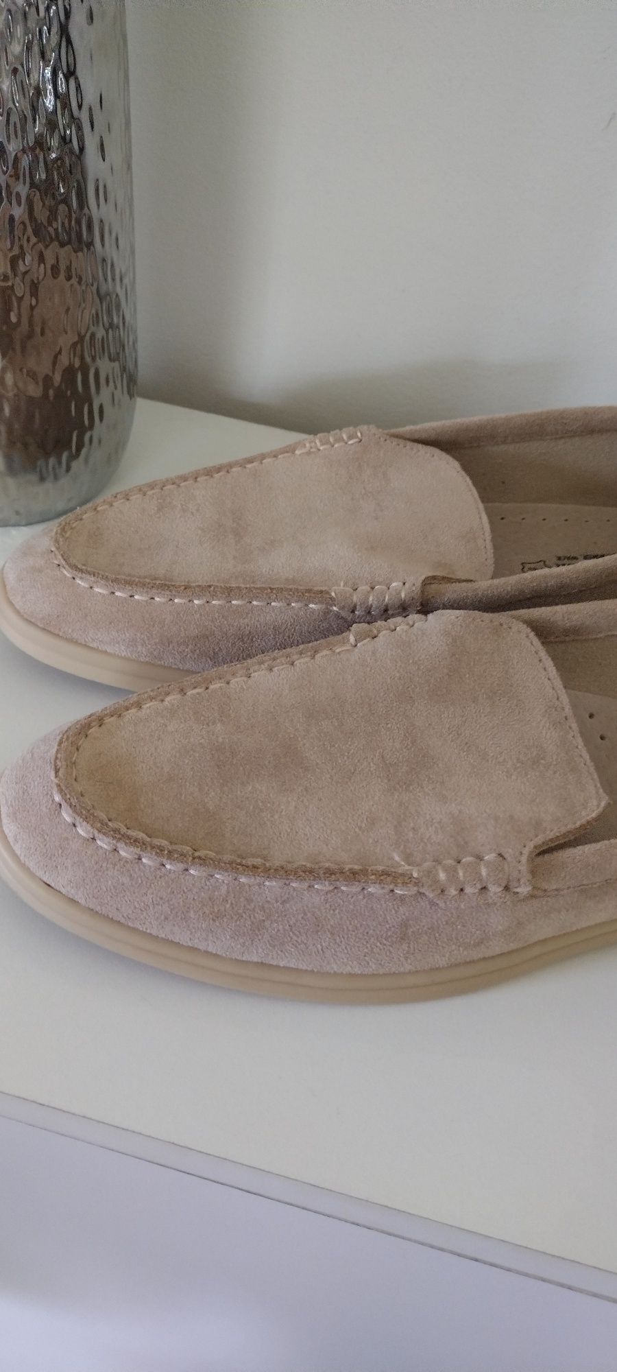 Buty damskie mokasyny 39 Nowe