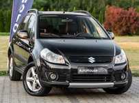 Suzuki SX4 1.6 120 KM 4WD Skóra/Climatronik/Serwis/Szwajcar polecam.