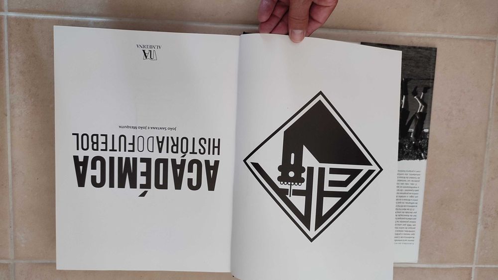 Académica História do Futebol - João Santana e João Mesquita