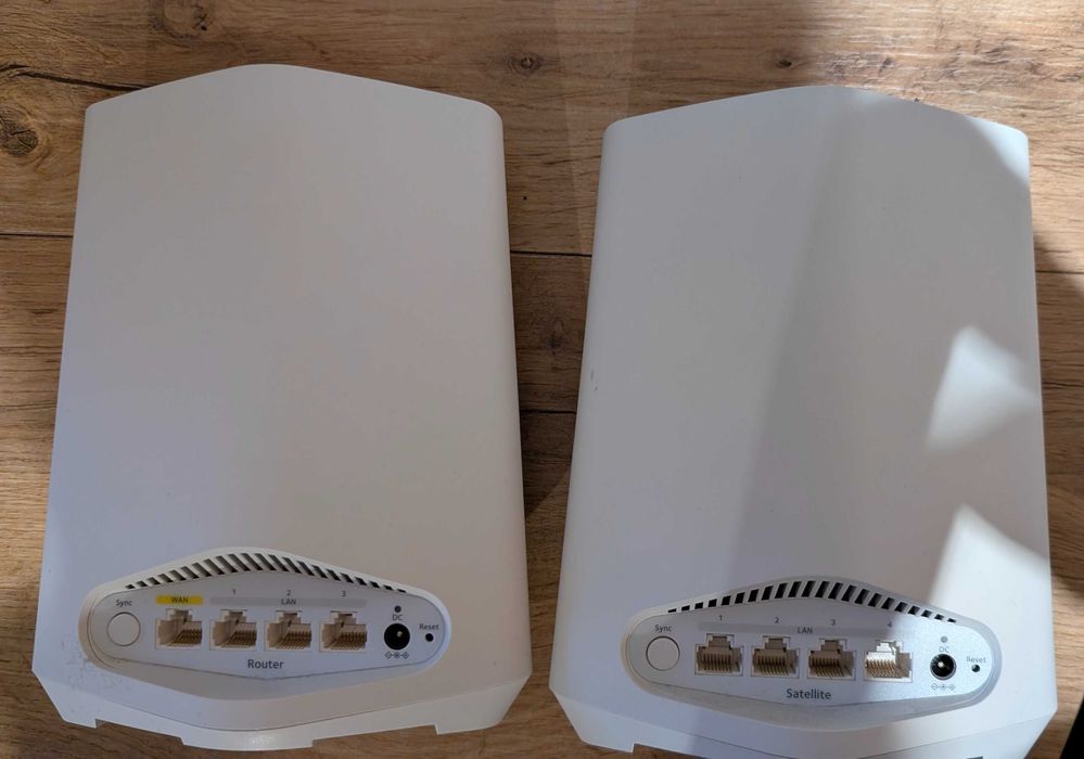 Mesh Orbi PRO Wifi 6 Router + satelita SXS30,SXR30