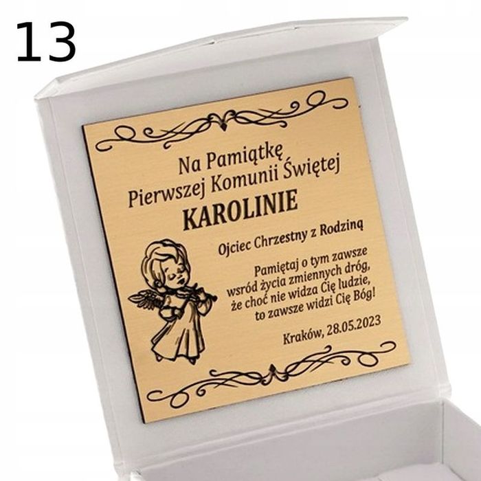 Kolczyki Srebrne Kotki Dla Dziewczynki 925 Na Komunię Na Chrzest + Gra