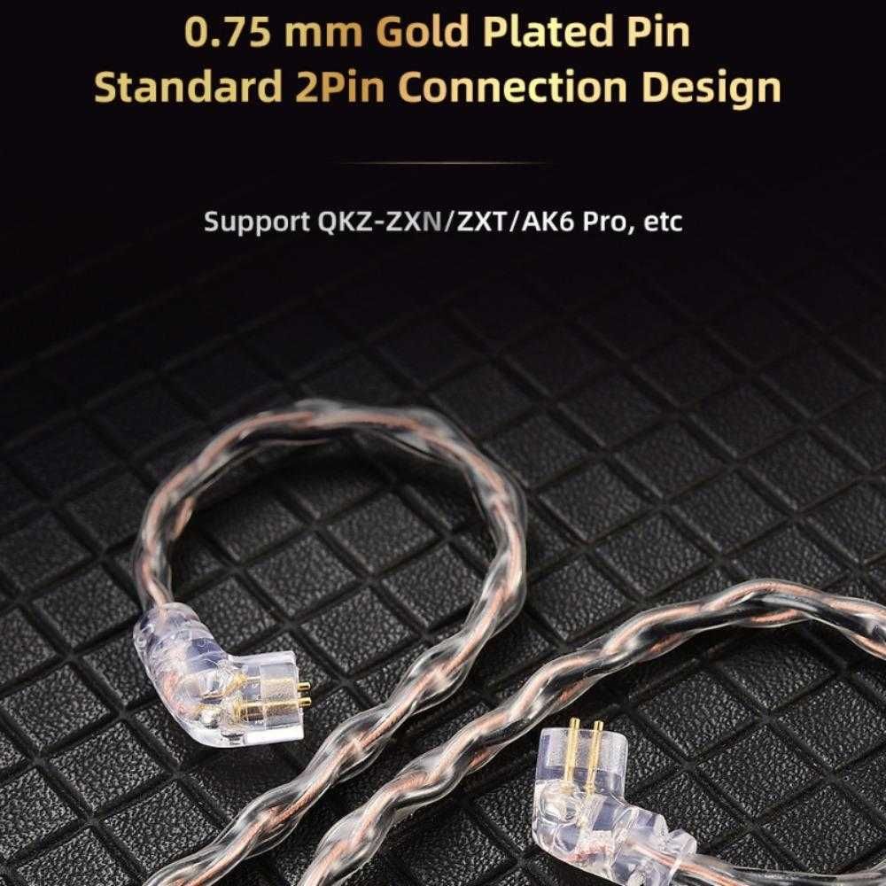 ⇒ Дріт кабель QKZ T1 IEM