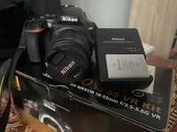 Nikon d3500 +AF-P DX nikkor 18-55mm