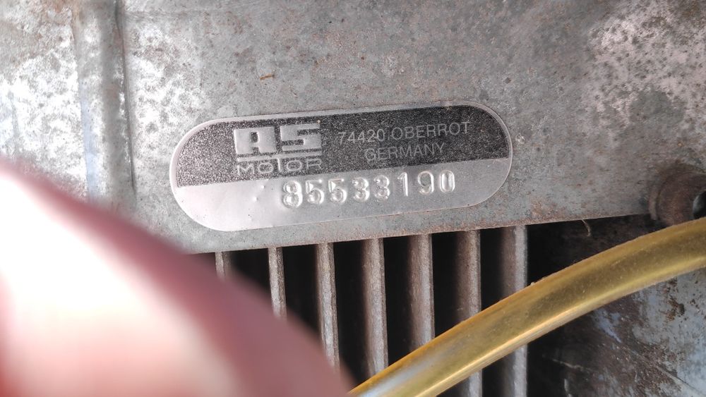 As motor silnik dwusuwowy sprawny