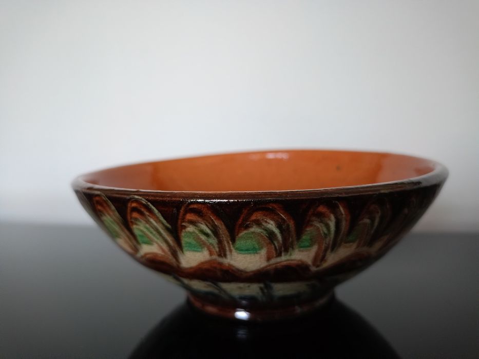 Miski ceramiczne, rękodzieło, zestaw 4 misek