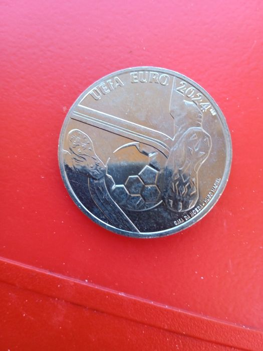 5 euros Campeonato da Europa de Futebol