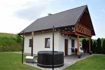 Domek Bieszczady, Solina, Polańczyk, BALIA Z JACUZZI terenówki 4x4