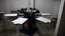 Carrossel Serigrafia 6 postos e 6 Cores ACOSGRAF