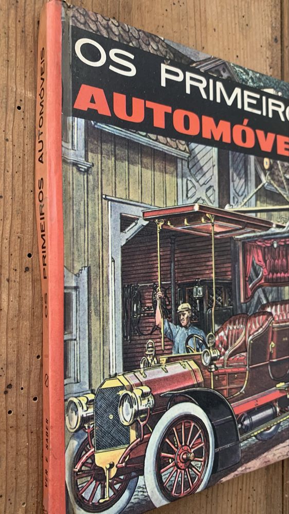 Os primeiros automóveis