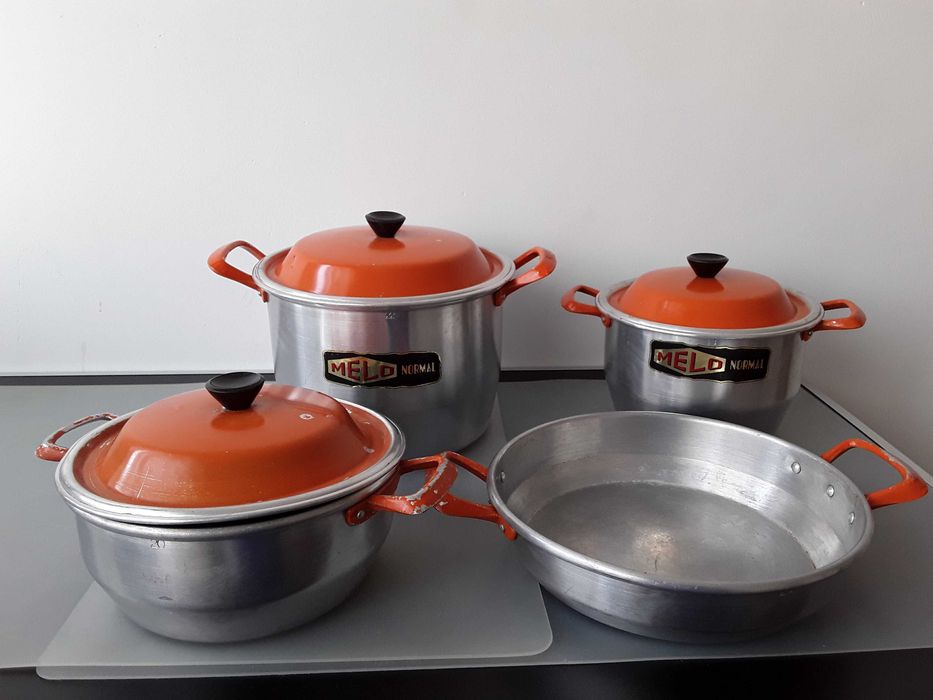 Panelas de alumínio