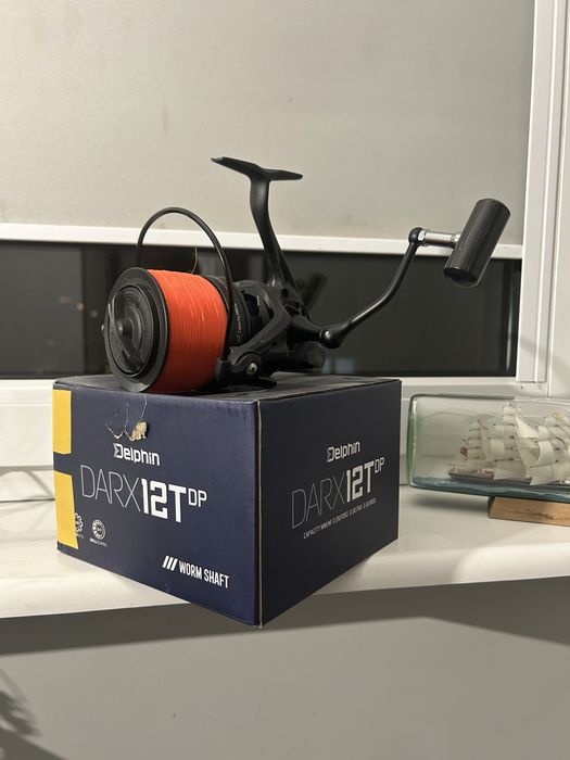 Kolowrotek Karpiowy DELPHIN DARX 12T DP