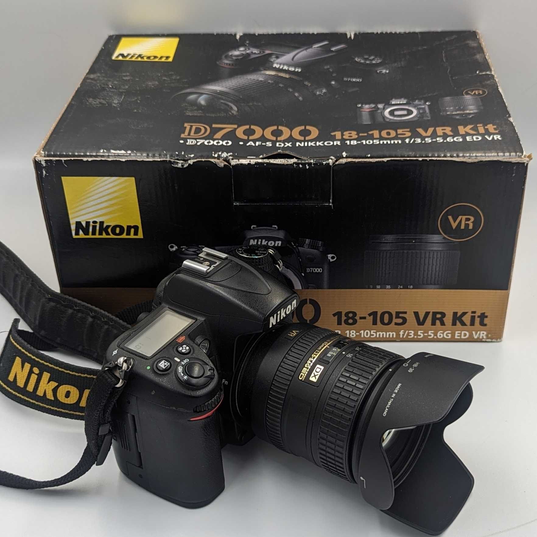 ‼️ Объектив Nikon DX AF-S Nikkor 16-85mm 1:3.5-5.6G ED VR