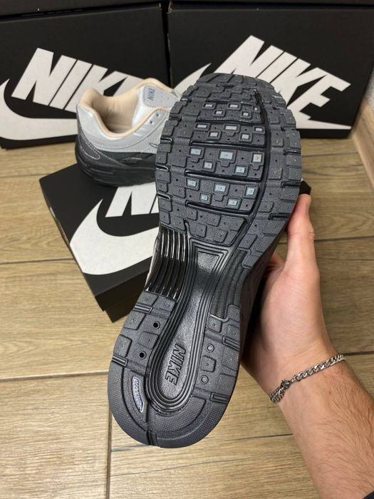 Nike P 6000 сірого кольору | Чоловічі кросівки найк 6000 grey black