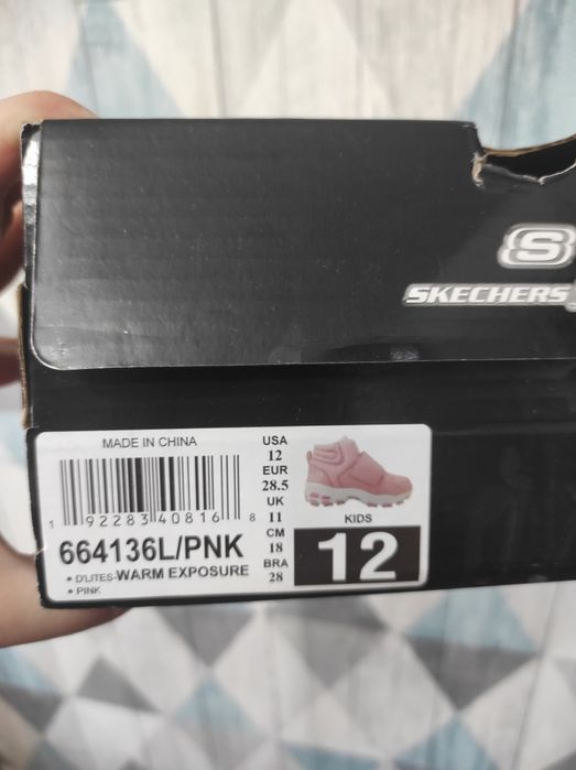 Черевики Демі Скечерс Skechers