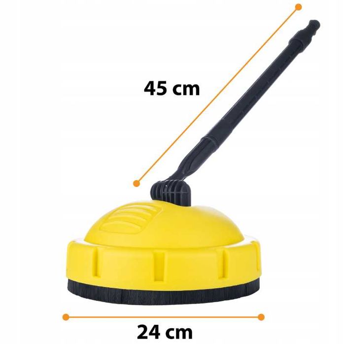 Nowoczesna Szczotka Do Myjki Kostki T-RACER Karcher K2-K7 WYPRZEDAŻ