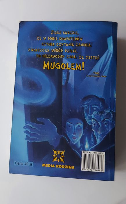 Harry Potter i Zakon Feniksa J. K. Rowling wyd. Media Rodzina, 2004