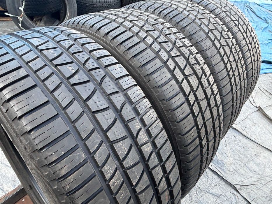 235-55-R19 CONTINENTAL CONTACT комплект  летней резины GERMANY 2022