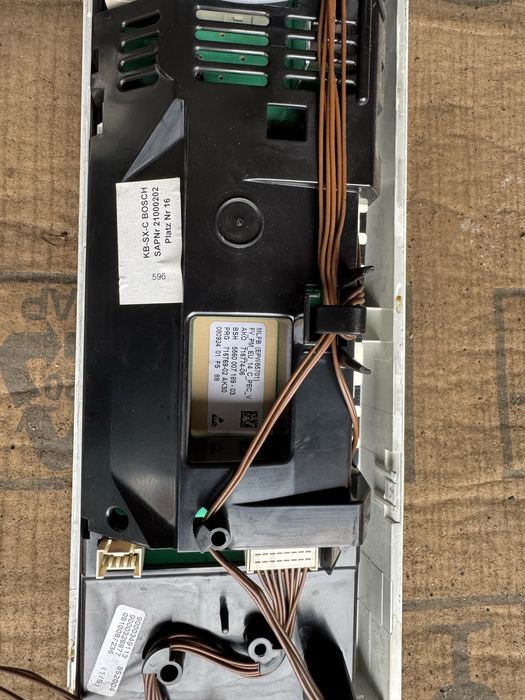 Плата управління пральною машиною Bosch