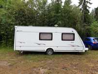Przyczepa Elddis Avante 524 przyczepa kempingowa mover kemping