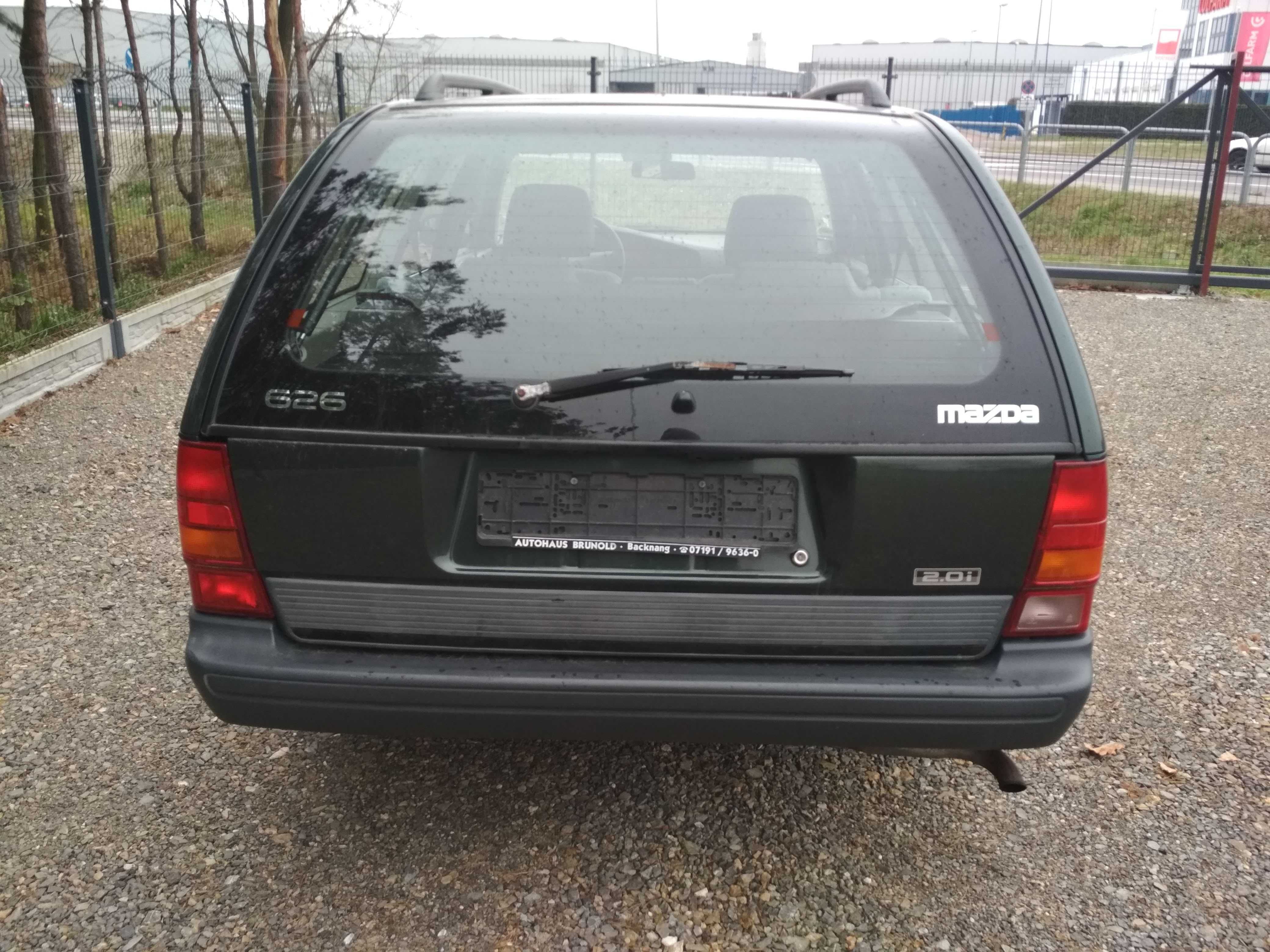 Mazda 626 GV 2,0 benzyna klima Kat