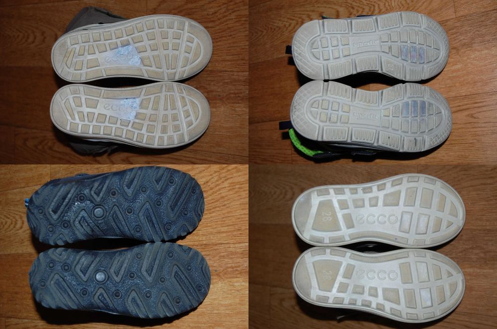 Зимние ботинки на мембране 27-28 р Ecco Superfit Goretex