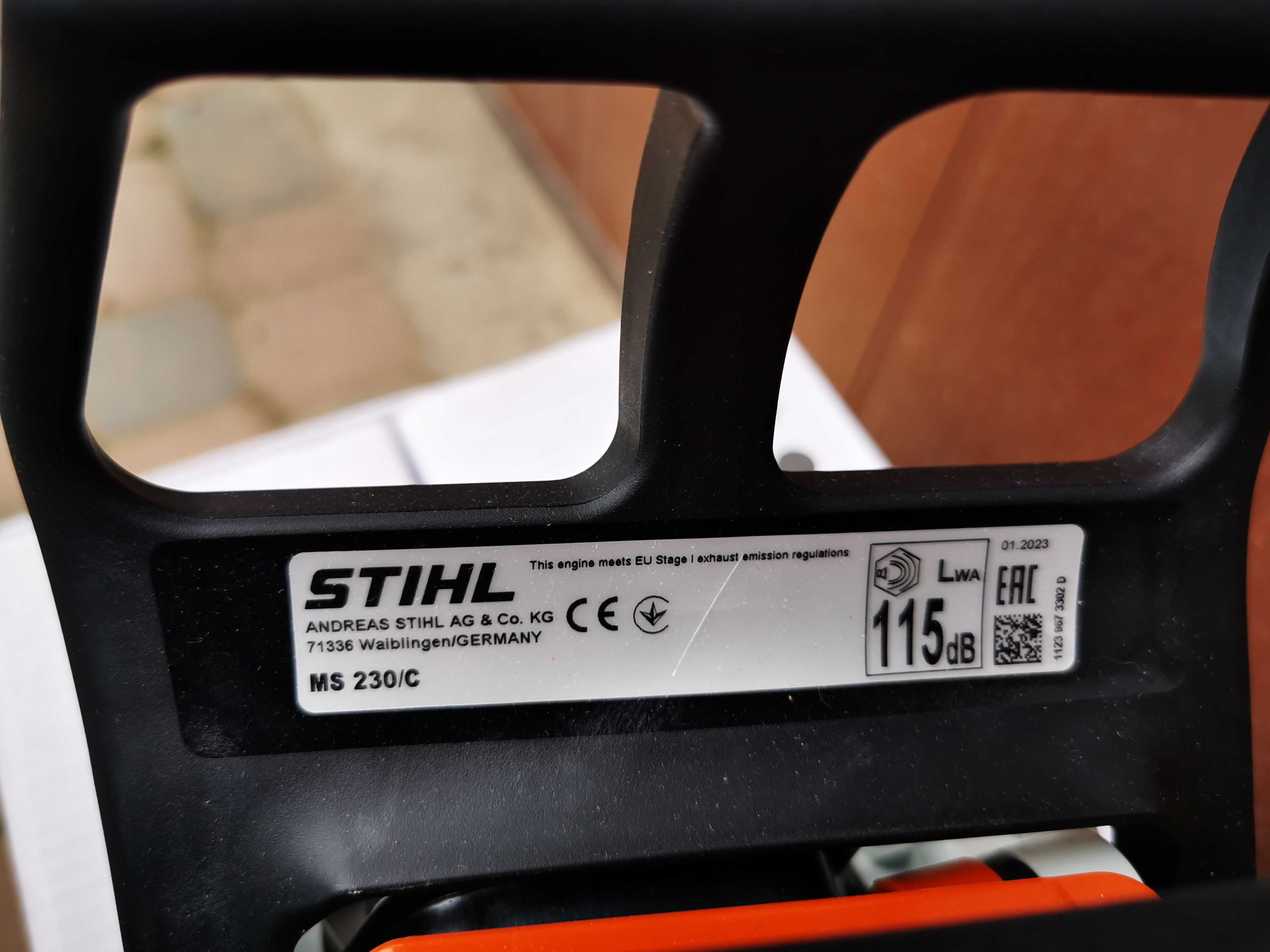 Piła stihl Ms 2.3.0 pilarka spalinowa