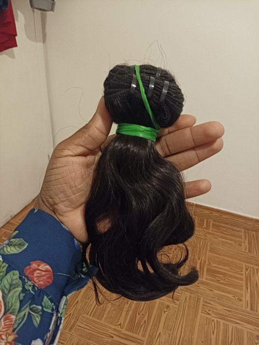 Cabelo indiano baratuxo
