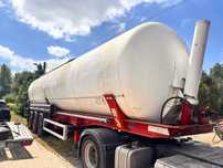 Feldbinder SILOS CYSTERNA  Feldbinder Cysterna Silos Cała Aluminiowa Z Niemiec