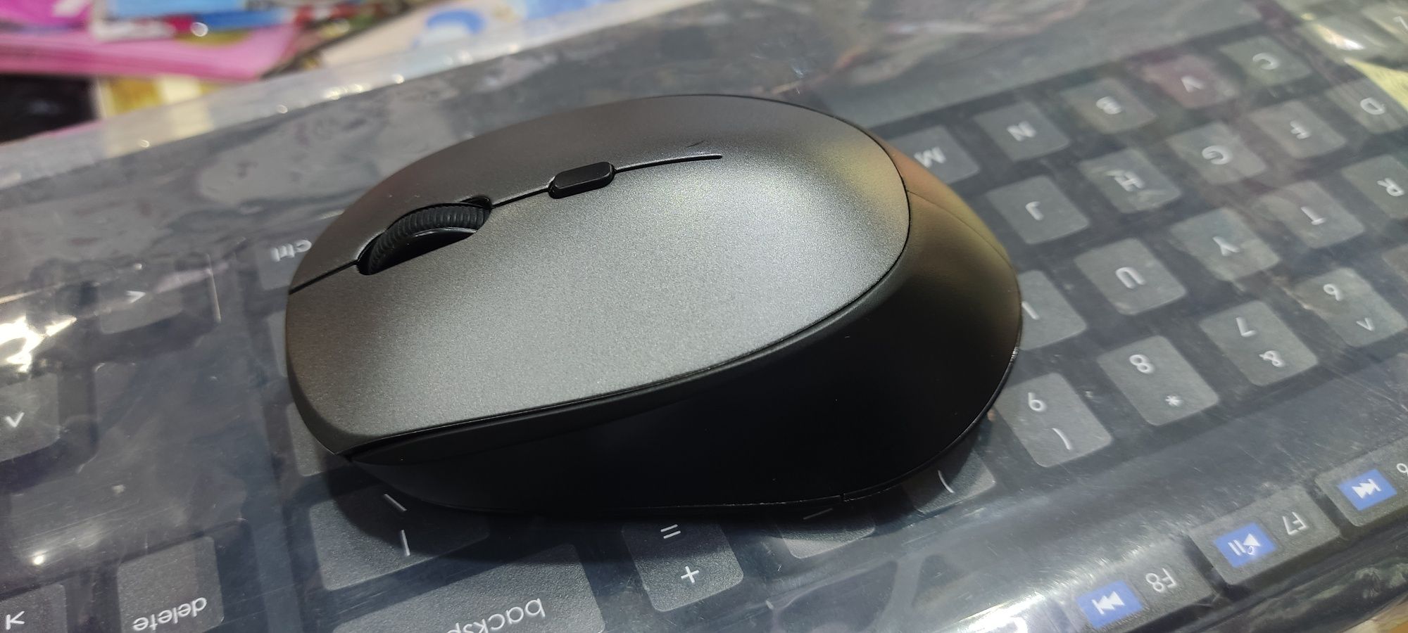 Клавіатура Logitech K345 та мишка