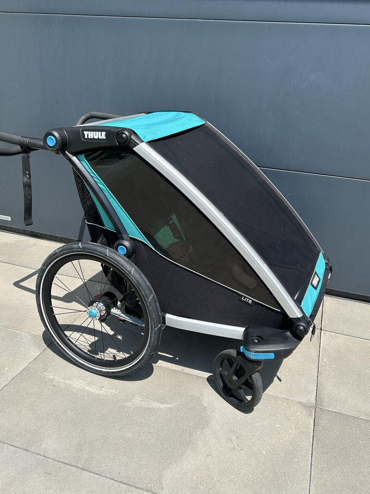 Przyczepka rowerowa wozek riksza Thule Lite 2