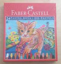 pastele olejne Faber-Castell - 24 kolory