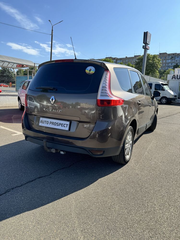 Renault Scenic, рено сценік