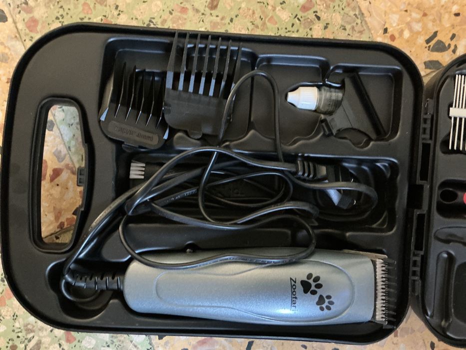 Kit tosquia para cão e gato