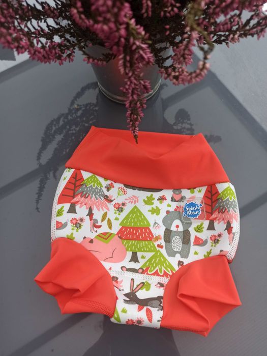 Pieluszka neoprenowa do pływania 0-3m UPF 50+