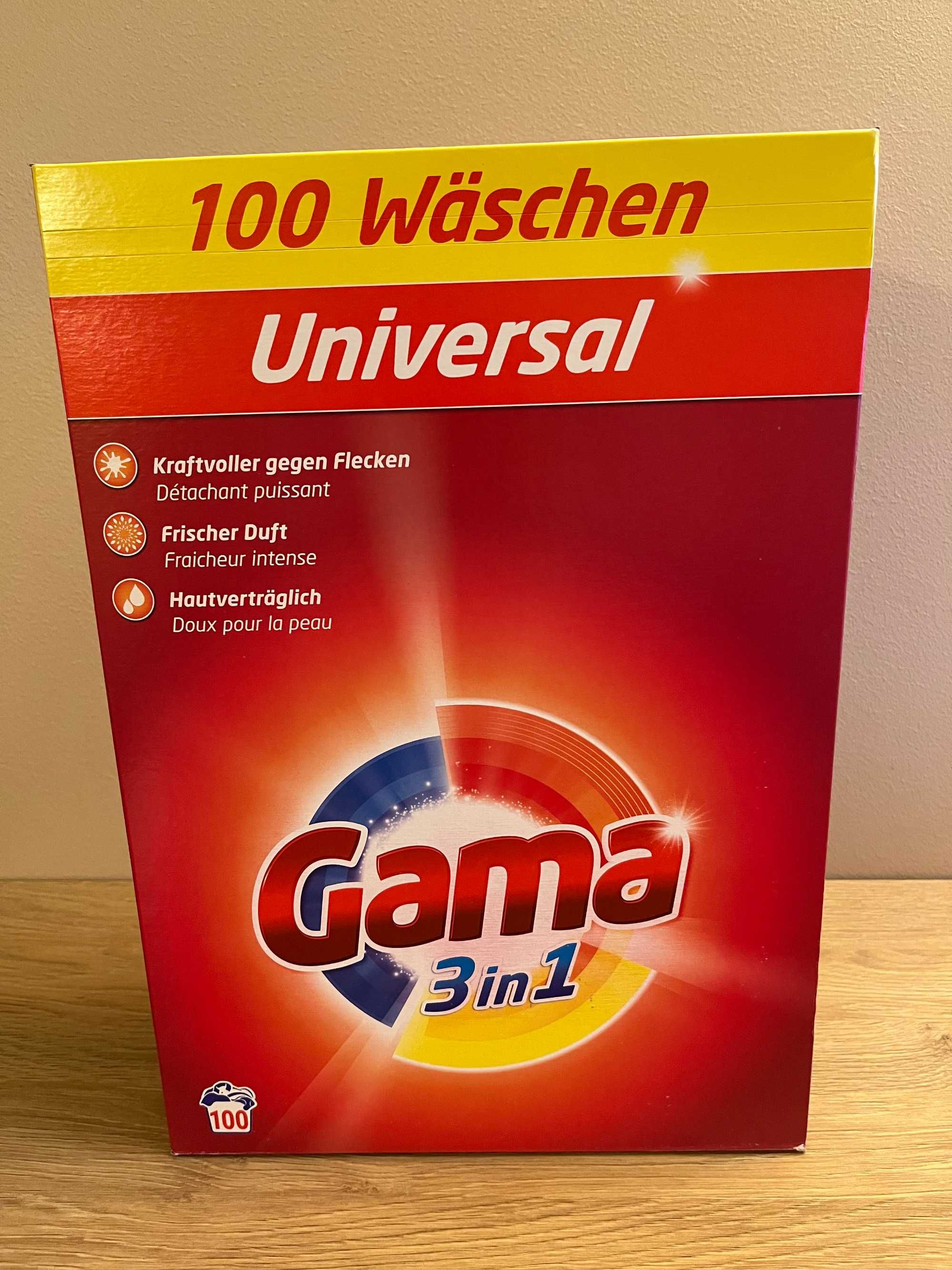 Gama Vizir 100p 6kg proszek do prania uniwersalny DE