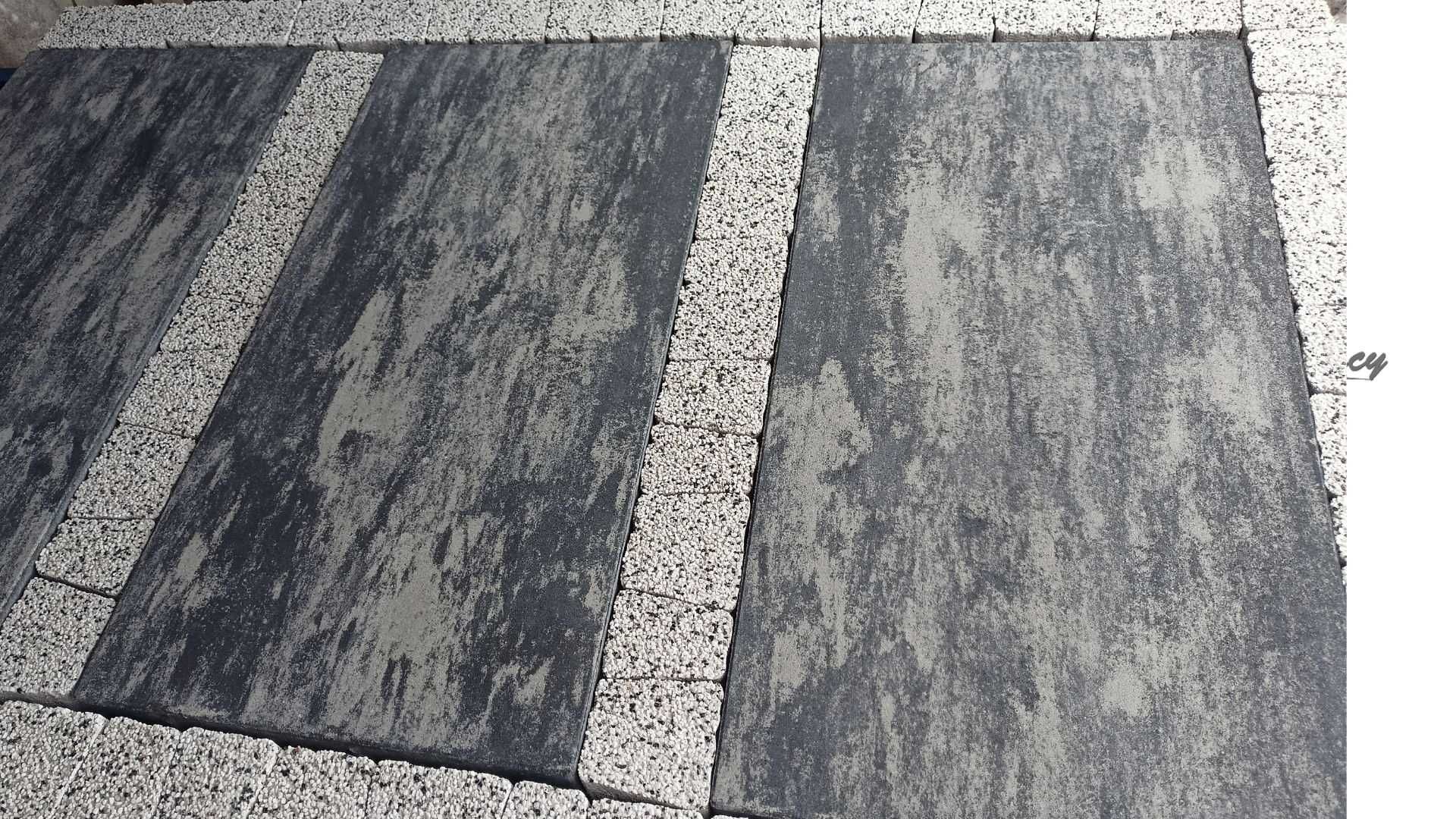 KOSTKA BRUKOWA Płyta betonowa tarasowa chodnikowa 80x40cm duży format