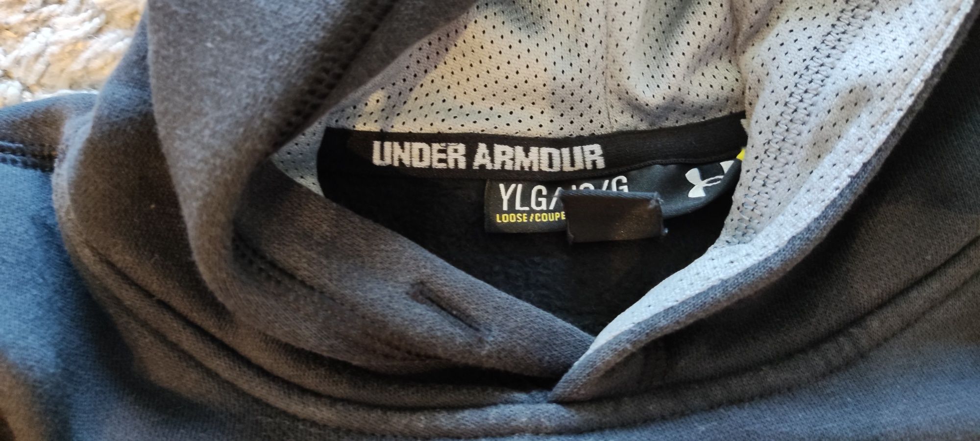 Camisola/Sweatshirt Under Armour 12-14 anos