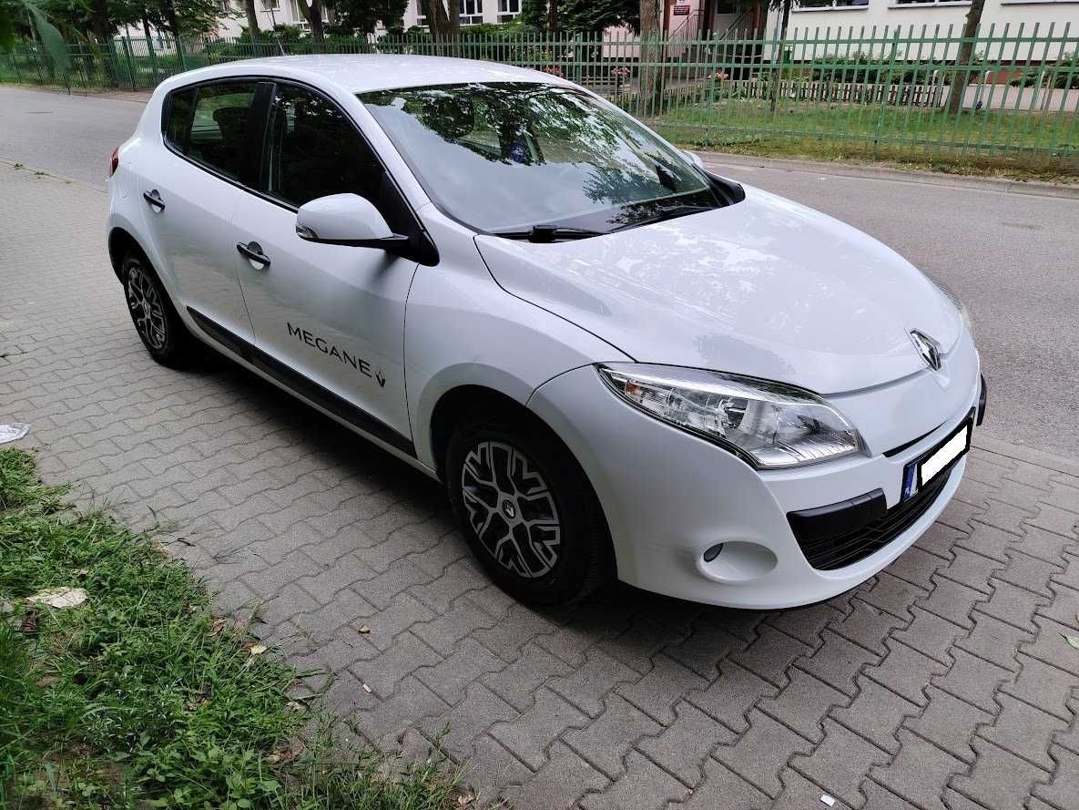Renault Megane 1.5 DCI 2011r. Piękna i ekonomiczna !!