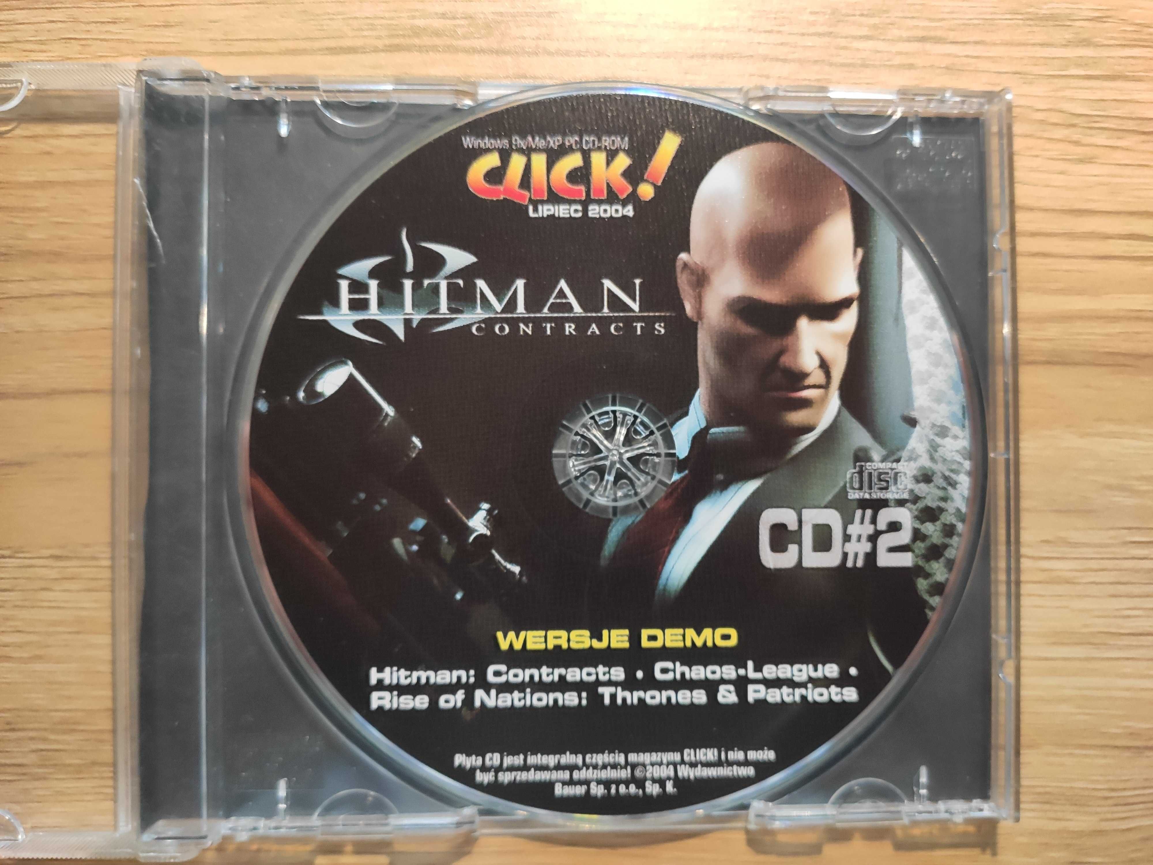 Hitman contracts gra PC