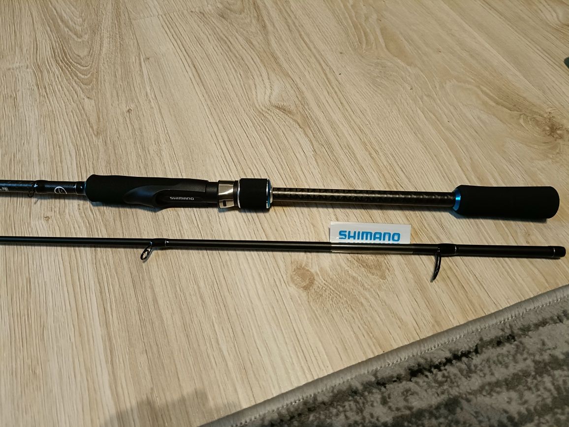 2  nowe Wędki Shimano 
Wędki są nowe z metkami i pokrowcami.