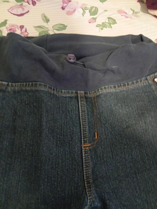 Джинси для вагітних зимові