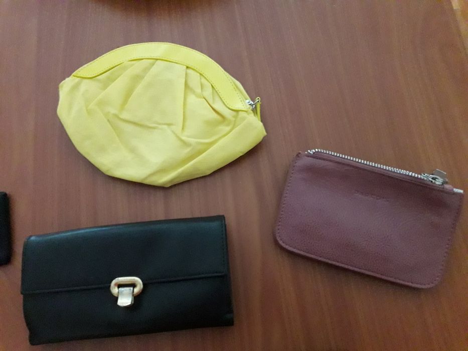 Carteiras/porta moedas homem/senhora