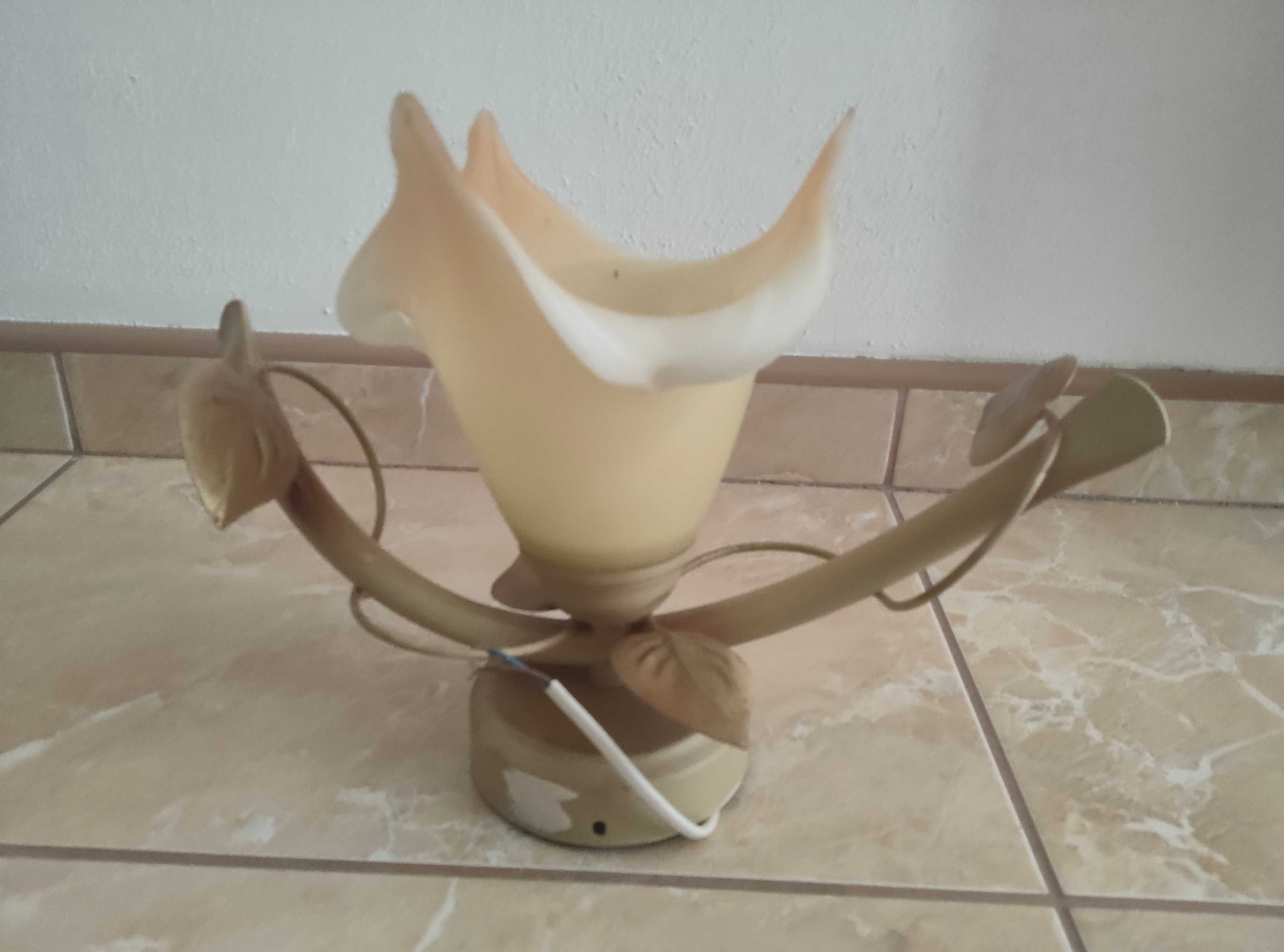 Lampy sufitowe pojedyncze i poczwórna
