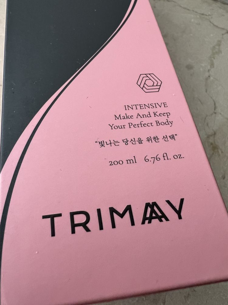 Антицеллюлитный крем для тела Trimay Cellu Tox Cryo Active Body Cream