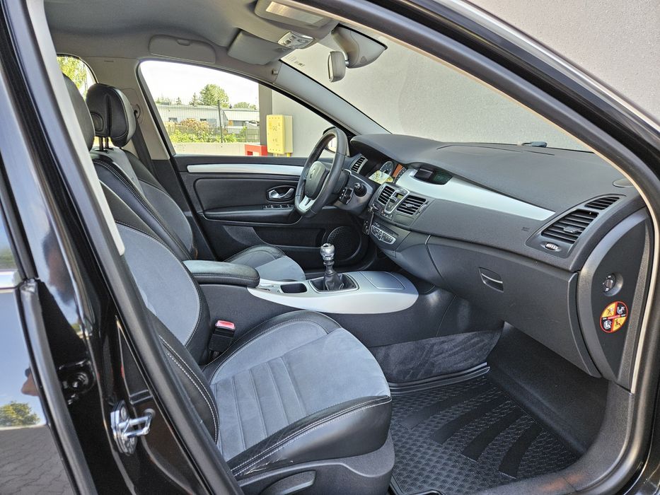Renault Laguna # GT # 2.0 DCI 178kM # Bi-ksenon # 4 Control # Skóra #