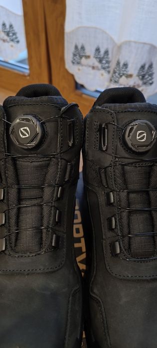 Buty robocze Portwest, wiązanie boa