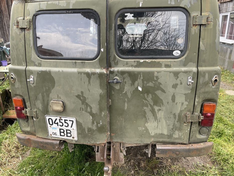 Уазик буханка під запчастини на ходу