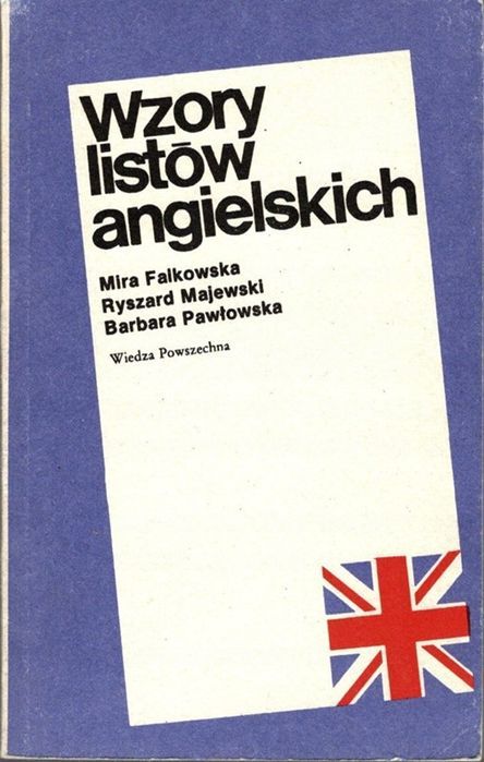 Wzory Listów Angielskich Barbara Pawłowska, Mira Falkowska