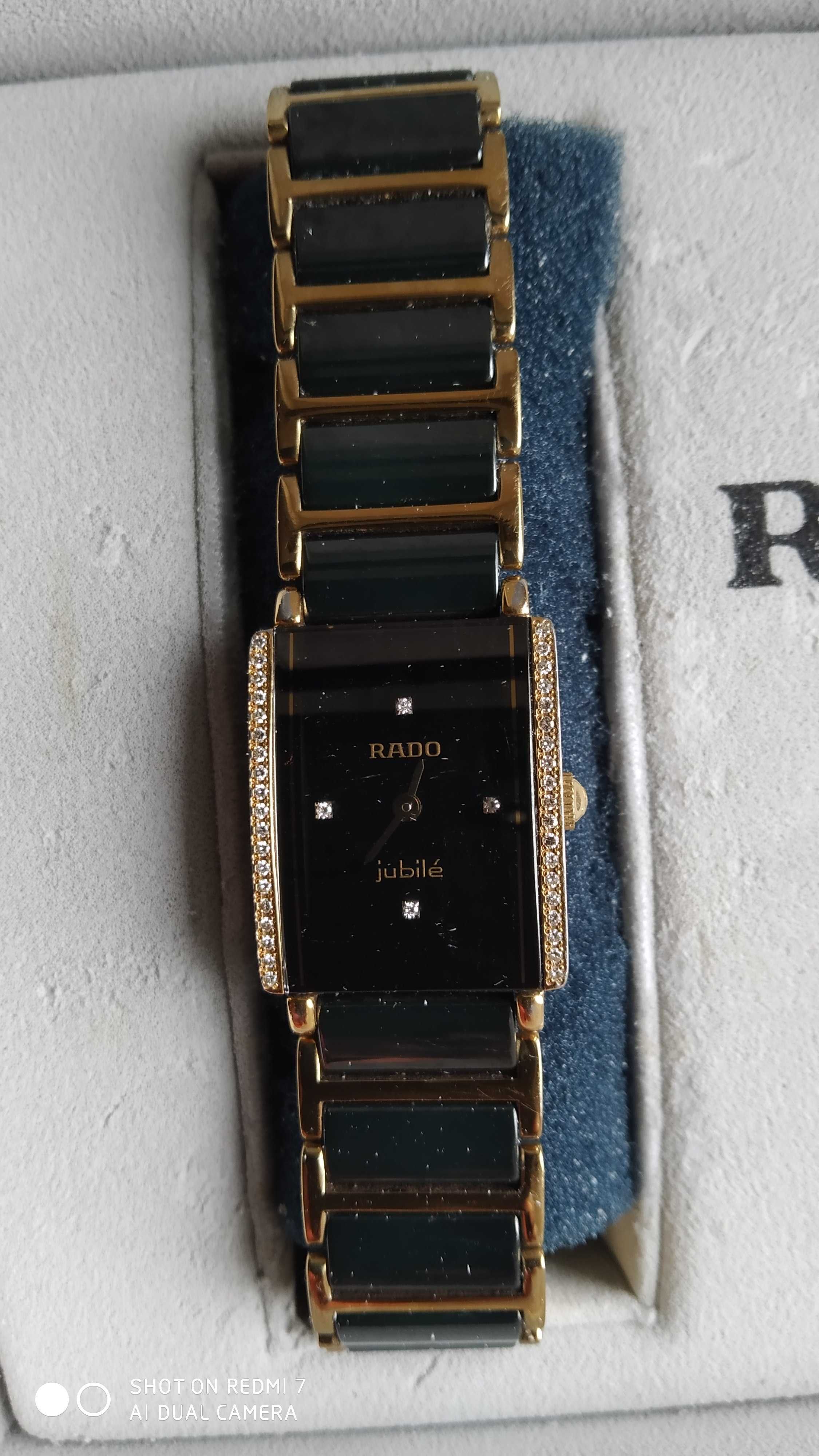 Relogio Rado Jubile Diamonds